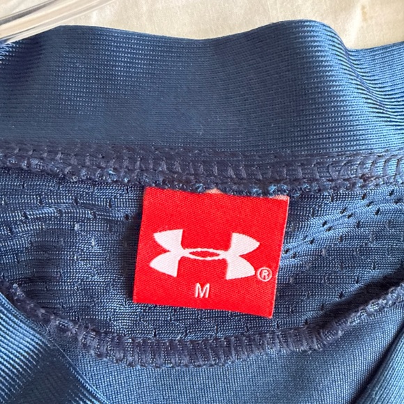 Under Armour Navy Blue Auburn Jersey - Picture 4 of 6